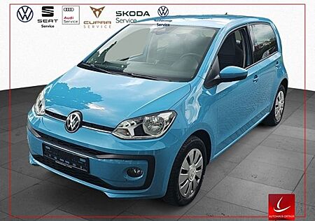 VW Up Volkswagen ! 1.0 MPI 4 TÜRER SHZ DAB KLIMA