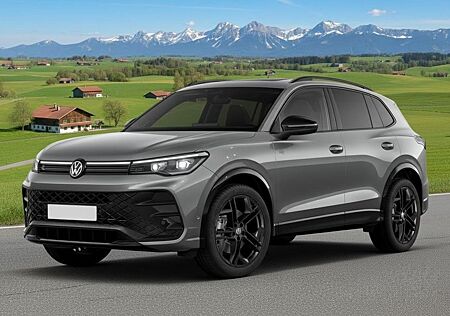 VW Tiguan Volkswagen R-Line 4M TSI BLACK STYLE H+K STH PANO