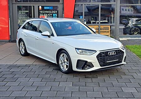 Audi A4 Avant 40 TDI 2.0 TDI 204 PS quattro S line