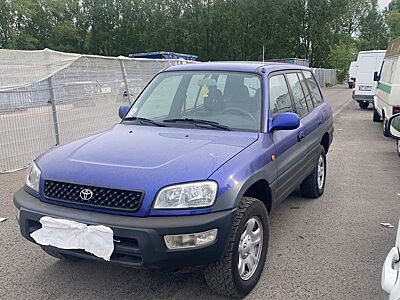 Toyota RAV 4 Fun Allrad 4X4 mit AC