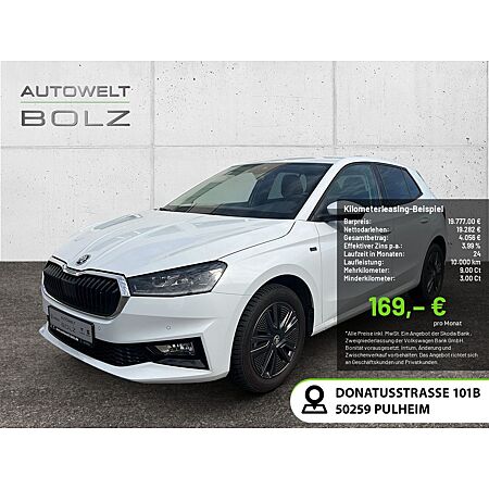 Skoda Fabia leasen