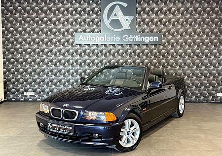 BMW 318Ci e46 Cabrio/KLIMATRONIC/SHZ/LEDER