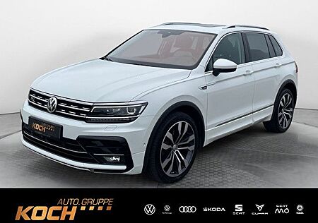 VW Tiguan Volkswagen 2.0TDI Highline DSG 4M R-Line Pano AHK LE