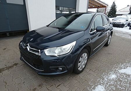 Citroën DS4 HDi Lim. 1,6 Automatik Klima Grau Met.