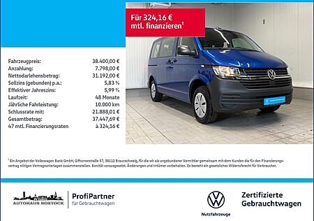VW T6 Kombi Volkswagen T6.1 Kombi 2.0 TDI AHK TEMPO NAVI PDC KLIMA
