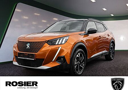 Peugeot 2008 e- GT Elektromotor 136 LED NAVI KAMERA SHZ
