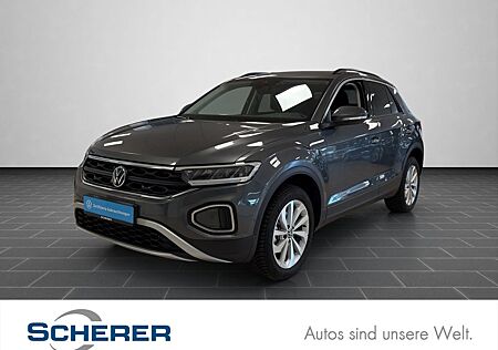 VW T-Roc Volkswagen 1.5 TSI Life ACT DSG NAVI SHZ 17" RearView