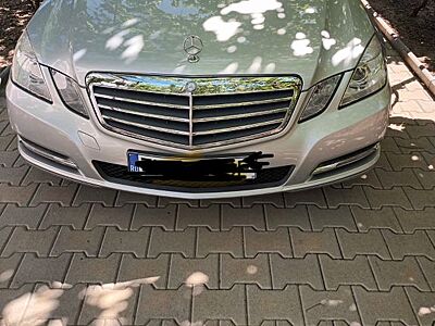 Mercedes-Benz E 220 CDI BlueEFFICIENCY ELEGANCE ELEGANCE