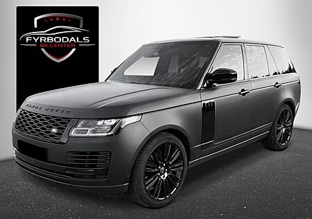 Land Rover Range Rover Vogue 4.4 SDV8 AWD 340HP HEATER TOW