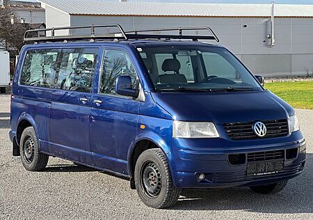 VW T5 Volkswagen Eurovan 9-Sitzer Lang 4x4 128kwKlima 4-Motion