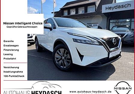 Nissan Qashqai Visia *1.Hand*inkl. WKR.*vom Händ