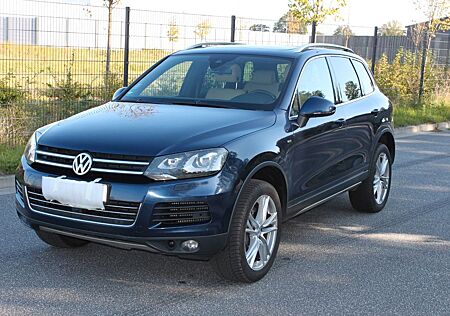 VW Touareg Volkswagen 4.2 V8 TDI Tiptronic Exclusive