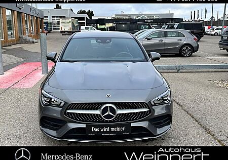 Mercedes-Benz CLA 180 Coupé LED PTS KAM TOTWINKEL SZHZ AMGLINE