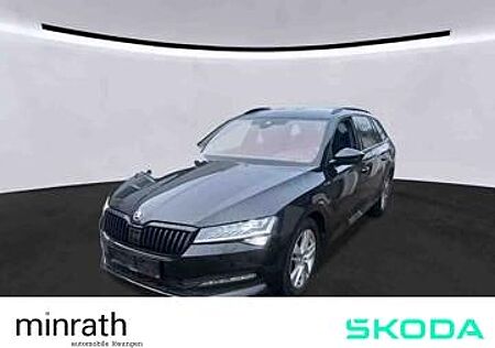 Skoda Superb Combi 2.0 TDI Sportline Black CarPlay ACC