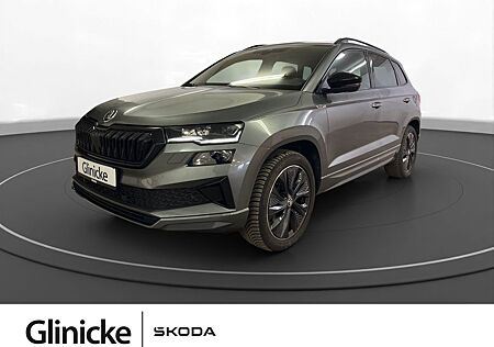 Skoda Karoq 2.0 TSI 4x4 Sportline AHK Matrix LM 18" Na