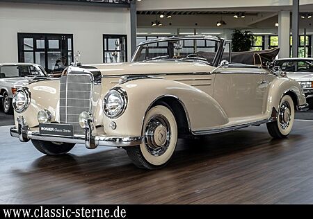 Mercedes-Benz 300 SC CABRIOLET W188 NUR 49 GEBAUTE CABRIOLETS!