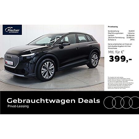 Audi Q4 e-tron leasen