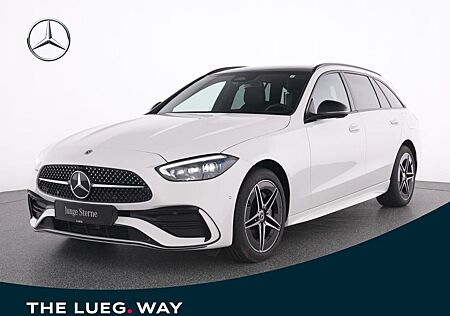 Mercedes-Benz C 300 de T 4M AMG+MBUX+DLight+AHK+Pano+Night+RFK