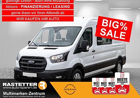 Ford Transit Kombi 350 L3 Trend 7Sitze+AHK+Kamera+PDC