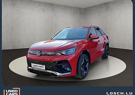 VW Tiguan Volkswagen R-Line+DSG+4M+Pano+AHK