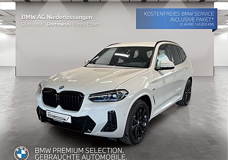 BMW X3 xDrive30e M Sport AHK LiveCockpitProf Laser