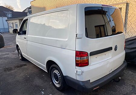 VW T5 Transporter Volkswagen T5 2,5 TDi Transporter Kasten LKW TÜV 05/27