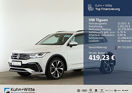 VW Tiguan Volkswagen 1.4 TSIe R-Line *HYBRID*Pano*AHK*Matrix*R