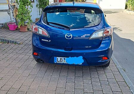Mazda 3 1.6 MZR