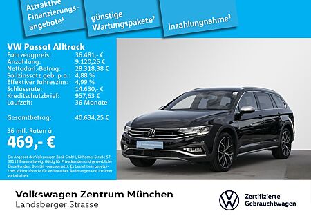 VW Passat Alltrack Volkswagen 2.0 TDI 4Motion AHK ACC LED Navi