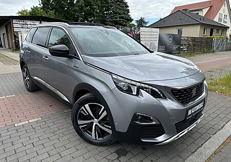 Peugeot 5008 GT Line/7-Sitzer/Pano/360°/LED/Keyl.-Go/T.W