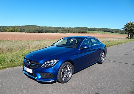 Mercedes-Benz C 250 d 4Matic, AMG, Pano, Navi, LED, Airmatic