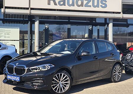 BMW 118i Aut. Sport Line Lenkradheizung+SHZ+ 18 ALU