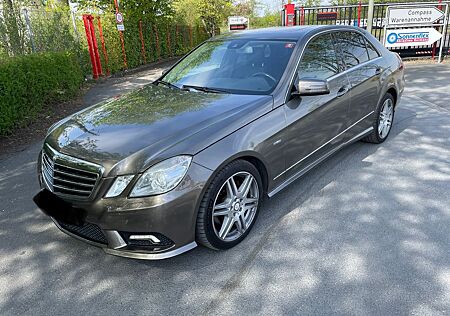 Mercedes-Benz E 350 E -Klasse Lim. CDI BlueEfficiency AMG Pake