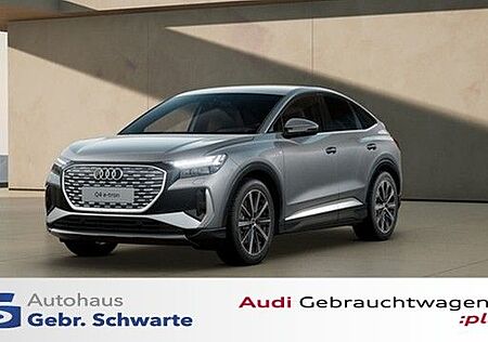 Audi Q4 e-tron Sportback 55 quattro S-line AHK LED