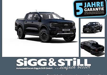 Ford Ranger Wildtrak X 2.0 DoKa e-4WD NAV*iACC*360°*A