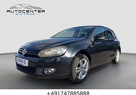 VW Golf Volkswagen VI Match/Alu/Klima/Sitzheizung/PDC/