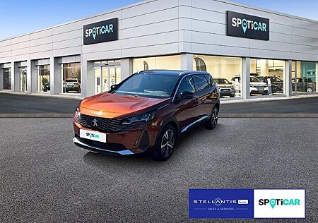Peugeot 5008 Allure Pack PT130 eAT8 7-SITZER NAVI APP DA