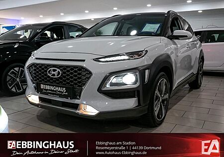 Hyundai Kona 1.0 Premium 2WD DAB Navi Kamera Leder LED