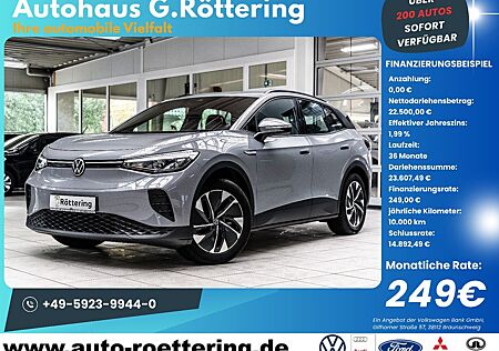 VW ID.4 Volkswagen Pure City LED+AHK+NAVI+SHZ+ACC+19" ALLWETT.