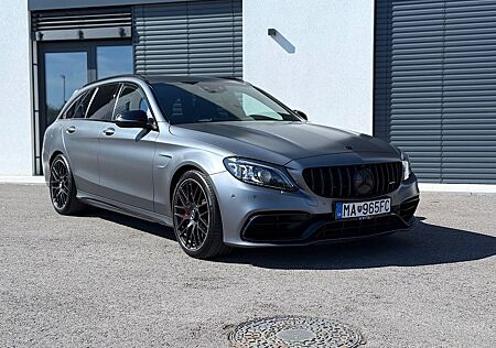 Mercedes-Benz C 63 AMG gebraucht kaufen Mercedes-Benz C 63 AMG C 63S AMG , Perfomance Seats, 510 ps, Burmeister