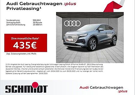 Audi Q4 e-tron Q4 Sportback e-tron 40 Advanced LM20 Navi+ Sport