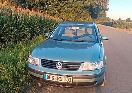 VW Passat Variant Volkswagen 1.9 TDI Winterauto Bauauto