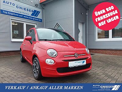 Fiat 500C 1.0 Mild Hybrid Club APP/KLIMA/TEMP 51 k...