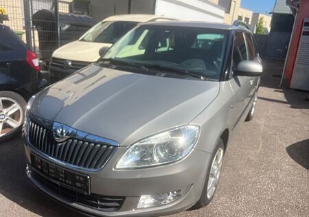 Skoda Fabia 1.6l TDI 66kW Combi *Klima*Euro5*Alu*Sit.