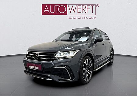 VW Tiguan Volkswagen 4M DSG 3x R LINE MATRIX PANO AHK NAV PRO
