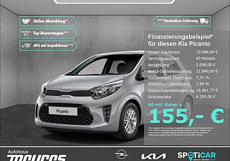 Kia Picanto Vision Navi Alu Klima Allwetterreifen SH