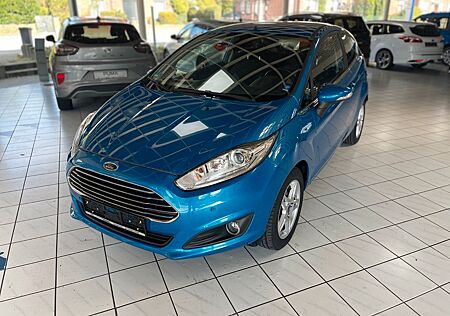 Ford Fiesta Titanium *KLIMAAUTO./PDC/SHZ/FSH/BLUETO*