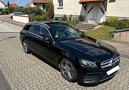 Mercedes-Benz E 220 E 220d AMG 9G Tronic