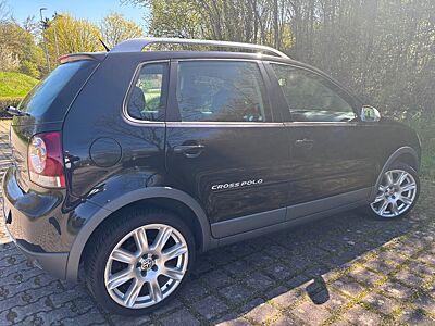 Volkswagen Polo 1,4 Cross,,Alcantara,,schwarzmetallic
