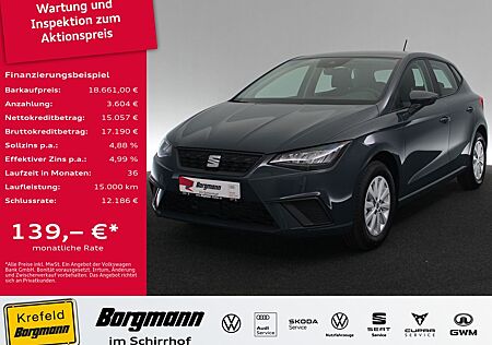 Seat Ibiza 1.0 Style LED SCHEINWERFER SHZ PDC KLIMA